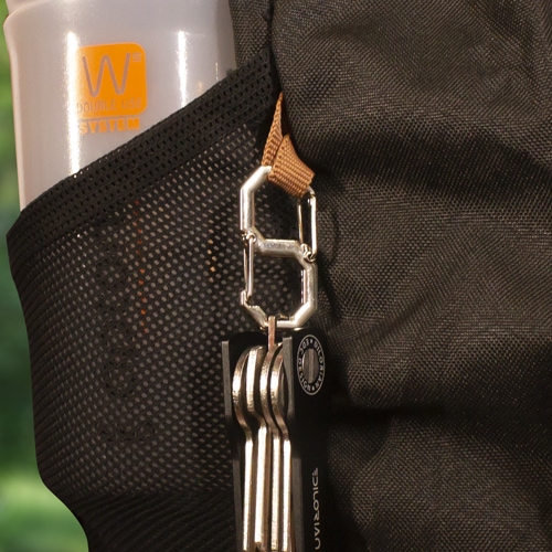 S karabiner használatban