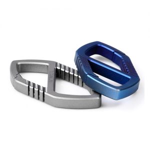 Titanium dupla karabiner