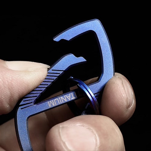 Titanium dupla karabiner - Image 9