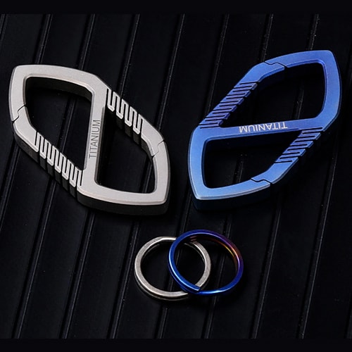 Titanium dupla karabiner - Image 6