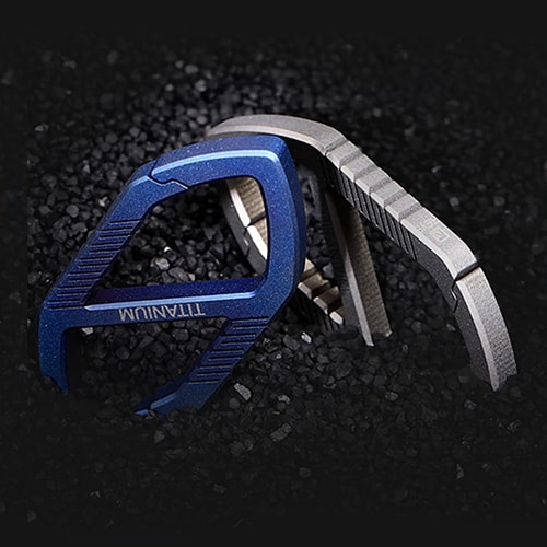 Titanium dupla karabiner - Image 5